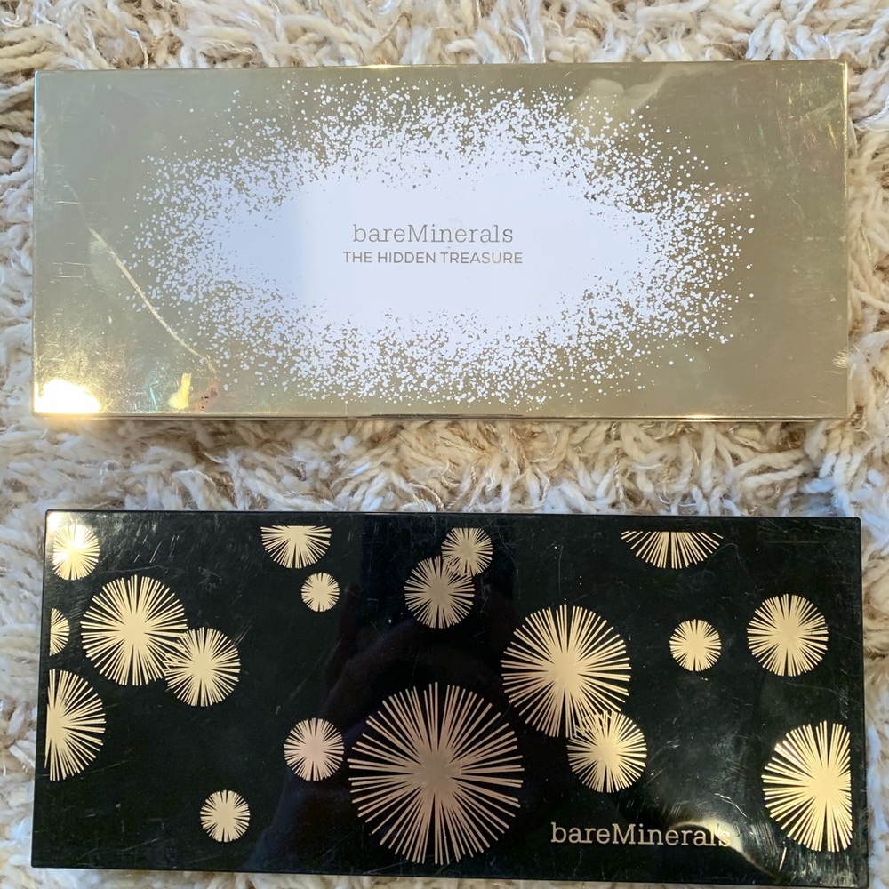 bare minerals eyeshadow palettes